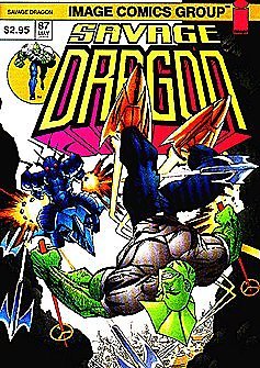 SAVAGE DRAGON 1993 SERIES #87 IMAGE COMICS NM 1ST PRINT