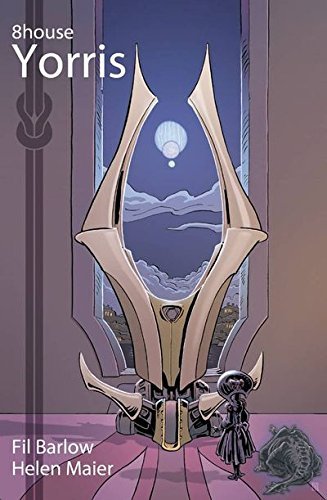 8HOUSE #4 YORRIS HELEN MAIER Image  NM FIRST PRINT