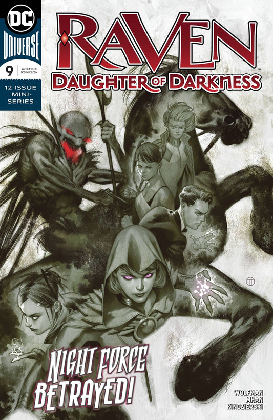 RAVEN DAUGHTER OF DARKNESS #9 DC NM FIRST PRINT 2018