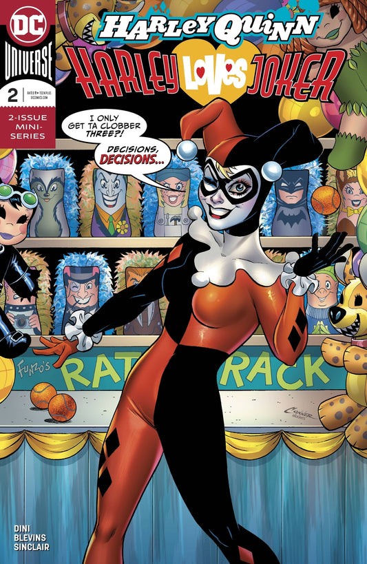 HARLEY LOVES JOKER #2 OF 2 DC NM