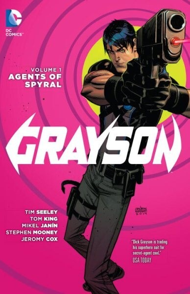 GRAYSON #1 DC NEW 52 TIM SEELEY TOM KING NM 1ST PRINT