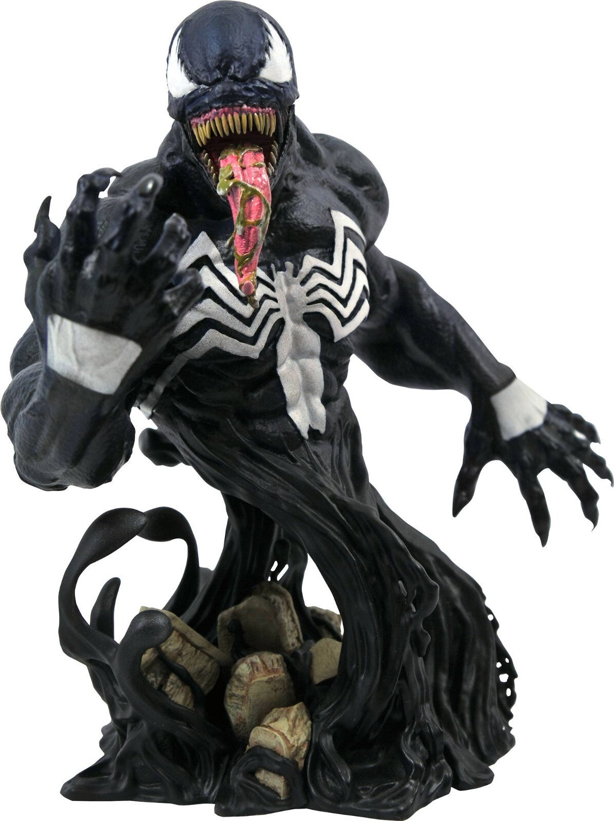 Gentle Giant Marvel Venom 1/6 Scale Bust Diamond Select Toys Mint in Box