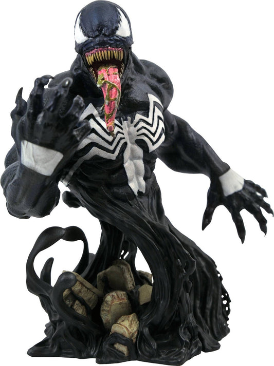 Gentle Giant Marvel Venom 1/6 Scale Bust Diamond Select Toys Mint in Box