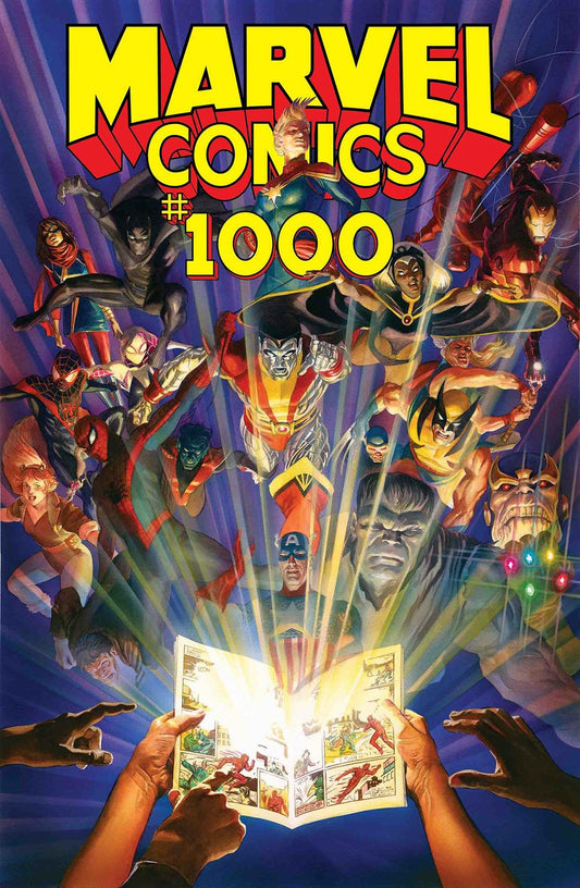 MARVEL COMICS #1000 ALEX ROSS MAIN COVER MARVEL NM 1ST PRINT 2019
