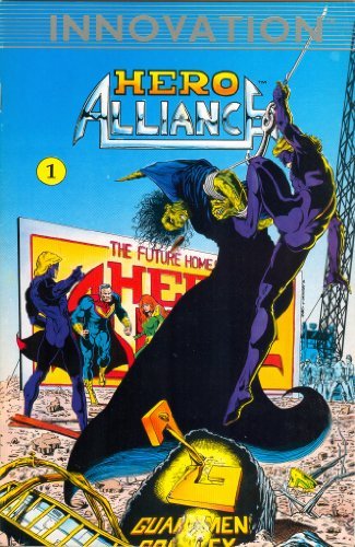 HERO ALLIANCE #1 VOL.2 KEVIN JUAIRE NM 1ST PRINT