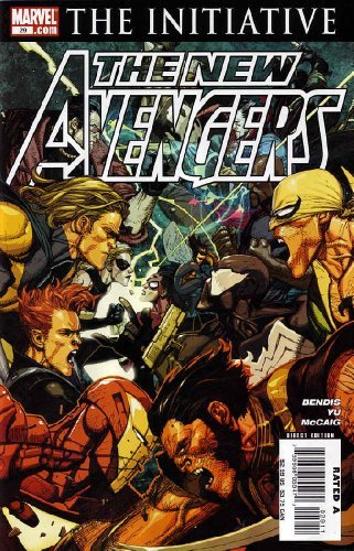 NEW AVENGERS #29 CWI (THE NEW AVENGERS VOLUME ONE) NM 1ST PRINT