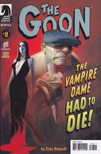 GOON #8 NM 1ST PRINT