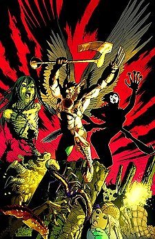 SAVAGE HAWKMAN #18  NM 1ST PRINT