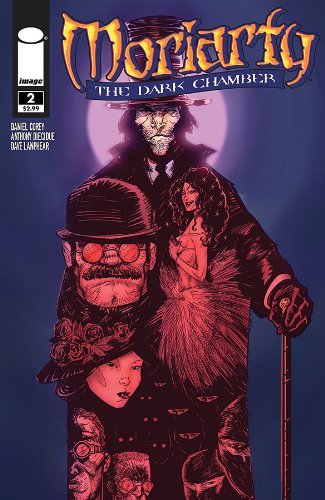 MORIARTY #2 DANIEL COREY ANTHONY DIECIDUE NM 1ST PRINT