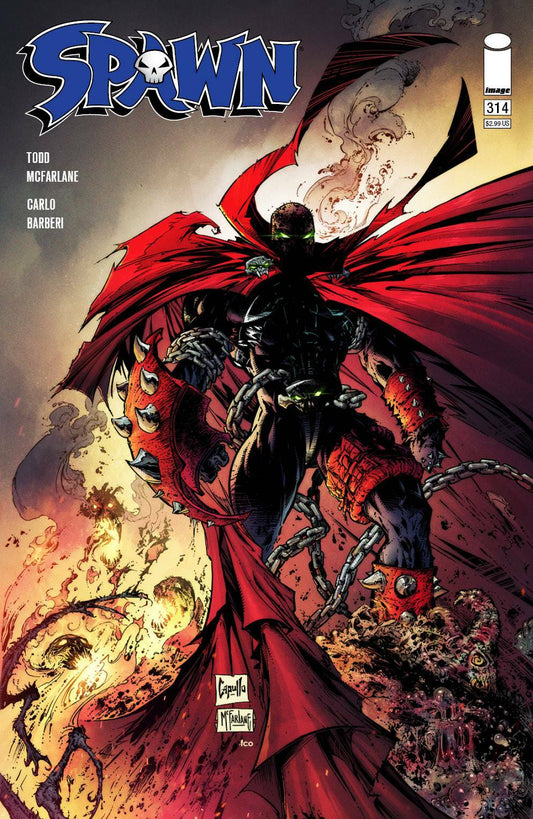 SPAWN #314 MCFARLANE VARIANT COVER B NM 1ST PRINT IMAGE 2021