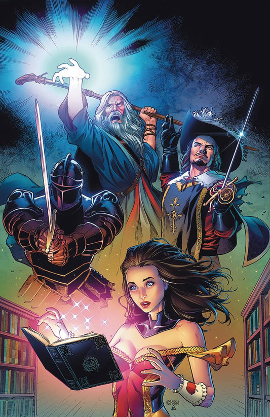 GRIMM FAIRY TALES #13 COVER A CHEN ZENESCOPE NM