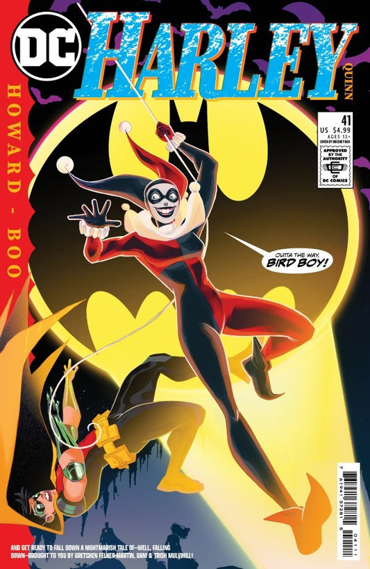 HARLEY QUINN #41 NM 1ST PRINT MAIN COVER DC COMICS 2024