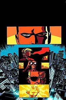 POWERS BUREAU #5 BRIAN MICHAEL BENDIS AND MICHAEL AVON OEMING NM 1ST PRINT