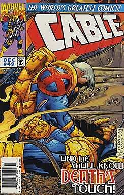 CABLE EDITION#49 MARVEL MARVEL NM 1st PRINT