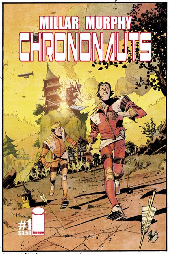 CHRONONAUTS #1 COVER B IMAGE NM 1st PRINT