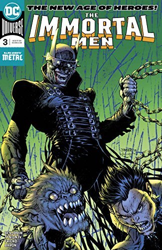IMMORTAL MEN #3 JAMES TYNION IV NM 1ST PRINT