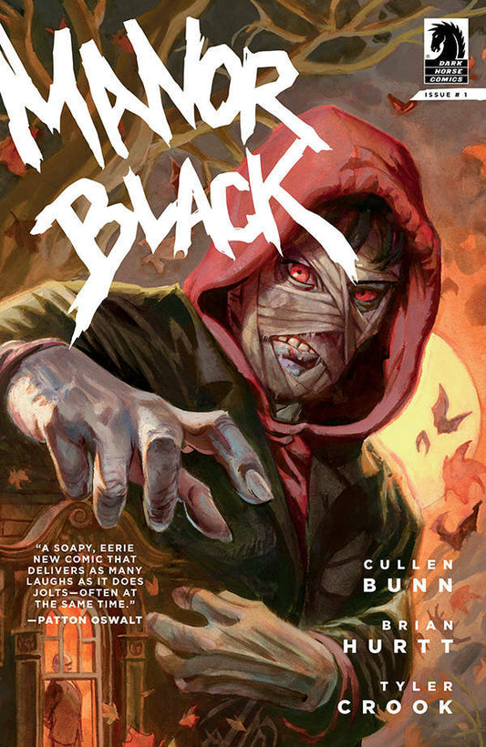 MANOR BLACK #1 COVER B BRERETON DARK HORSE NM 1ST PRINT 2019