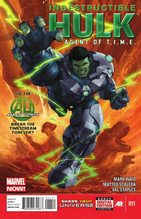 INDESTRUCTIBLE HULK 2014-2015 MARK WAID VARIOUS ISSUES YOU PICK!