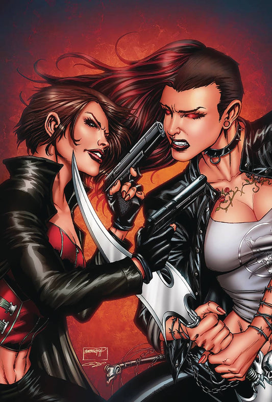HELLCHILD INFERNO ONE SHOT #0 COVER B GOH ZENESCOPE NM