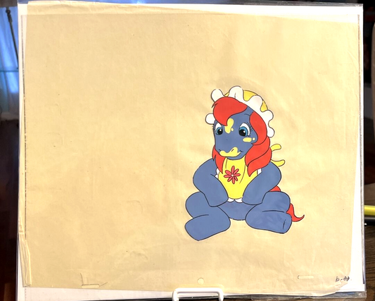 MY LITTLE PONY VINTAGE ANIMATION CEL PRODUCTION ART CARTOON 1986