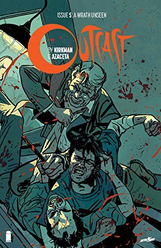 OUTCAST BY KIRKMAN AZACETA #5 ROBERT KIRKMAN NM 1ST PRINT