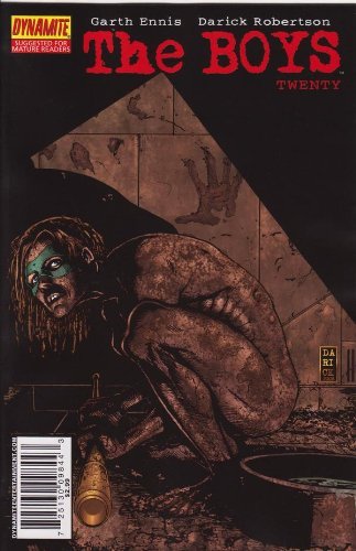 BOYS #20 GARTH ENNIS Dynamite NM 1st PRINT