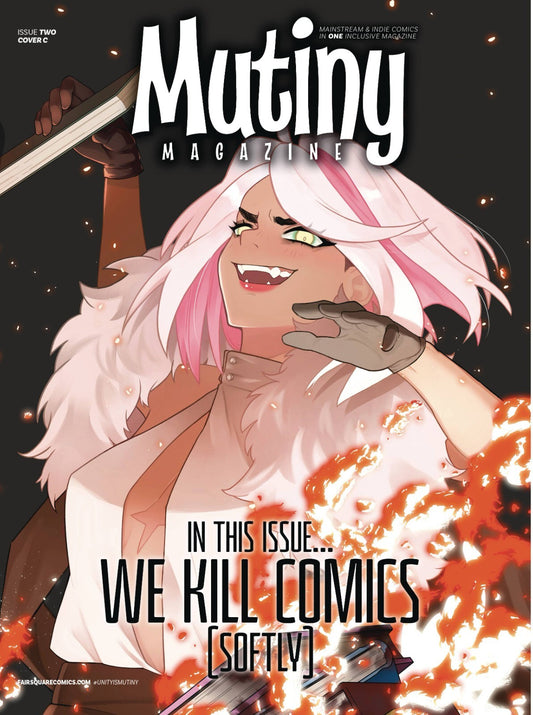 MUTINY MAGAZINE #2 CVR C JOYCE CHIN 2021 FAIRSQUARE GRAPHICS NM