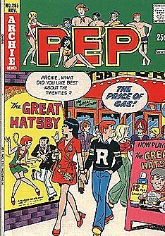 PEP COMICS #295 ARCHIE COMICS VG/FN 1ST PRINT