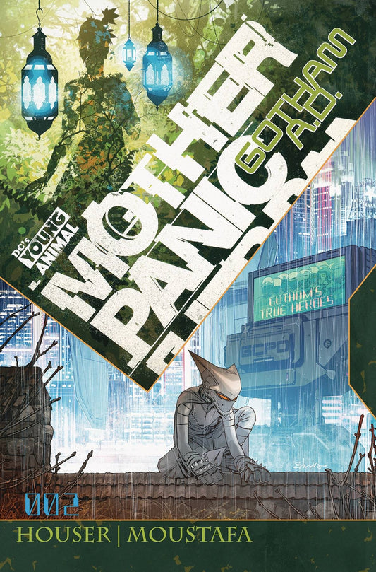 MOTHER PANIC GOTHAM A D #2 DC NM