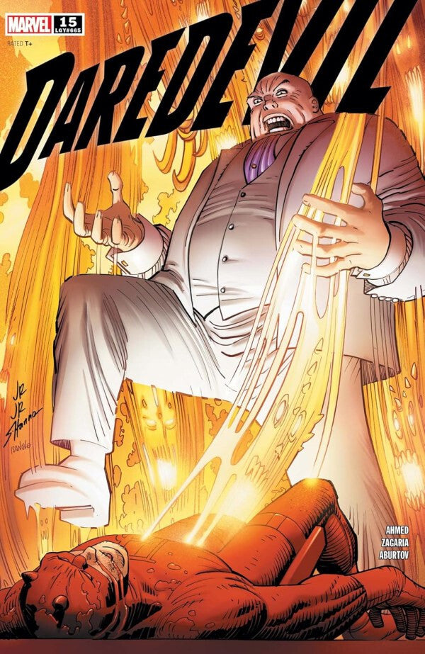 DAREDEVIL #15 NM 1ST PRINT MAIN COVER MARVEL COMICS 2024