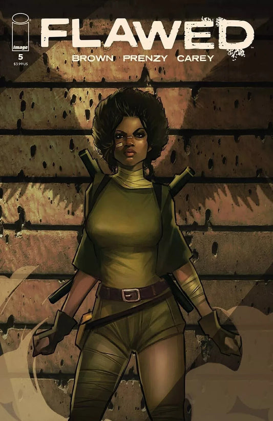 FLAWED #5 IMAGE COMICS 20232 BROWN FRENZY CAREY NM