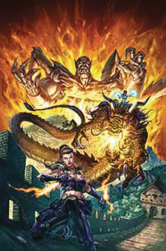 JASMINE CROWN OF KINGS #5 CVR B QUAH ZENESCOPE NM FIRST PRINT 2018