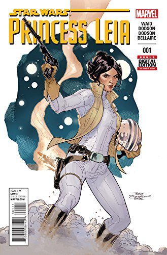PRINCESS LEIA ISSUE 1 STANDARD TERRY DODSON COVER TERRY DODSON NM 1ST PRINT