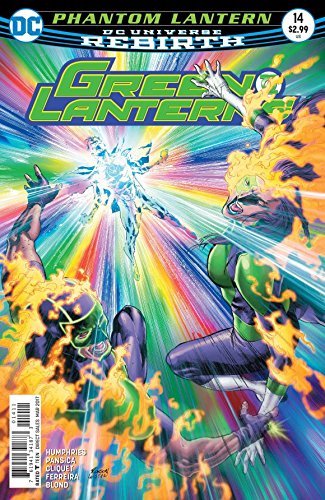 REBIRTH GREEN LANTERNS #14 COMIC SAM HUMPHRIES NM 1ST PRINT
