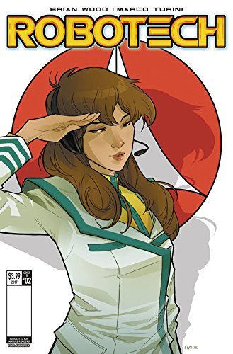 ROBOTECH #2 CVR B KERSCHL  NM 1ST PRINT