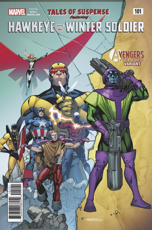 TALES OF SUSPENSE #101 OF 5 PACHECO AVENGERS VARIANT LEGACY MARVEL COMICS NM