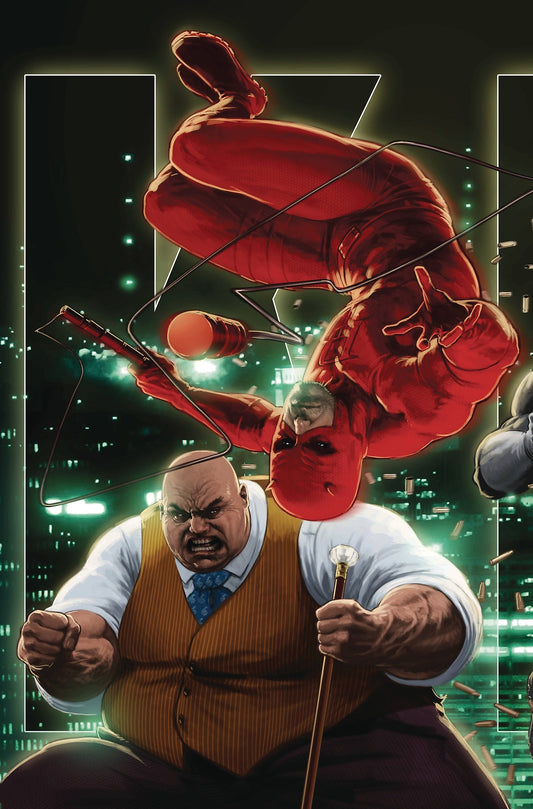 MARVEL KNIGHTS 20TH #1 ANDREWS CONNECTING VARIANT MARVEL NM 1ST PRINT 2018