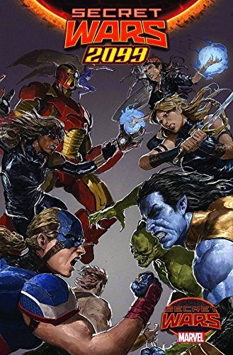 SECRET WARS 2099 #3 OF 5 SWA PETER DAVID NM 1ST PRINT