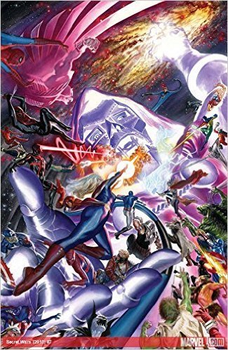 SECRET WARS #7 OF 9  NM 1ST PRINT