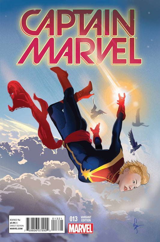 CAPTAIN MARVEL #13 WOMEN OF MARVEL VARIANT MARVEL NM 1st PRINT