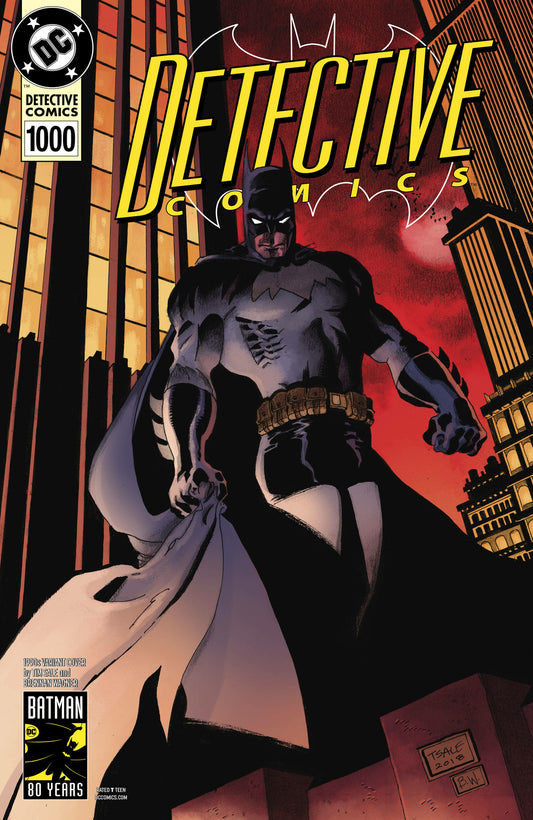DETECTIVE COMICS #1000 1990S VARIANT DC NM 1ST PRINT 2019