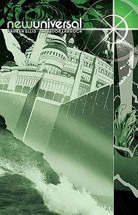 NEWUNIVERSAL #3 WARREN ELLIS NM 1ST PRINT