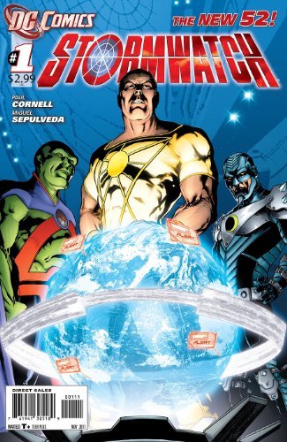STORMWATCH # 1 2011THE NEW 52 1ST PRINTING STORMWATCH # 1 2011THE  NM 1ST PRINT