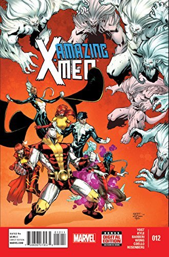 MARVEL COMICS AMAZING X-MEN #12 NM 1ST PRINT