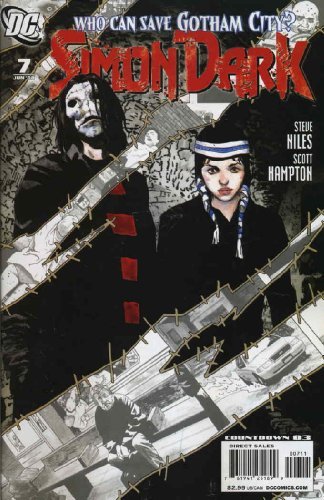 SIMON DARK 2007 #7  NM 1ST PRINT