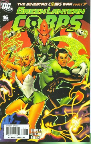 GREEN LANTERN CORPS #16 NM 1ST PRINT