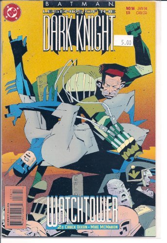 BATMAN LEGENDS OF DARK KNIGHT #56, 9.4 NM DC NM 1st PRINT