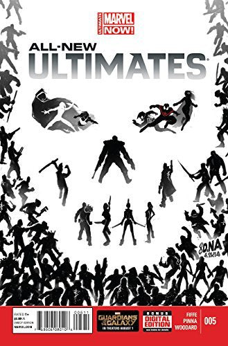 ALL NEW ULTIMATES #5 MICAHEL FIFFE AND AMILCAR PINNA MARVEL  NM 1st PRINT