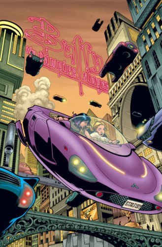 BUFFY VAMPIRE SLAYER SEASON EIGHT #18 1-IN 4 VARIANT  Dark Horse NM 1st PRINT