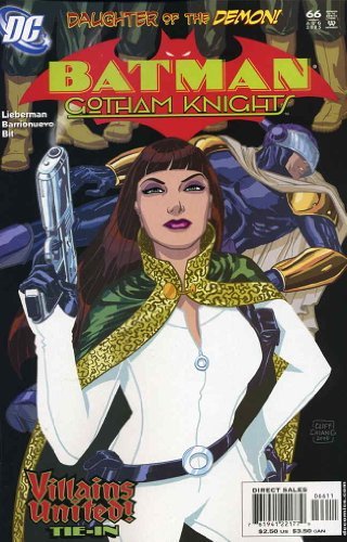 BATMAN GOTHAM KNIGHTS 2000 #66 DC NM 1st PRINT